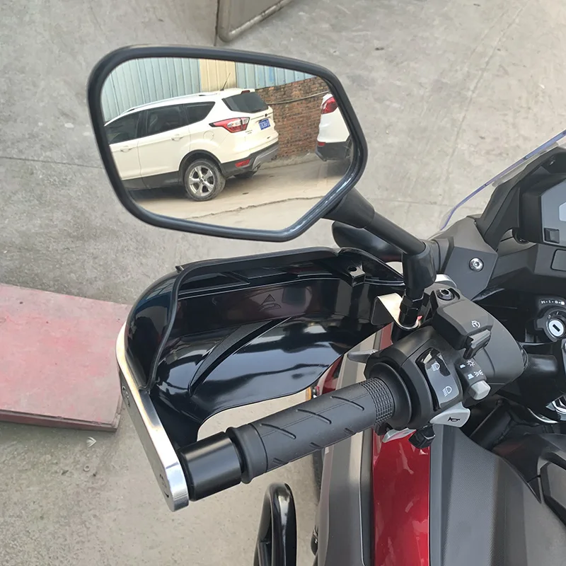 BHB применяется к NC750X NC750S мотоциклетная перчатка из алюминиевого сплава защитная маска на лобовое стекло светодиодная