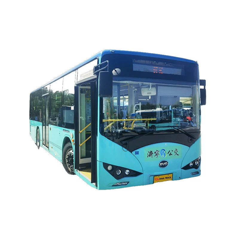Get A Free Quote Good Condition Refurbished 18000kg 10M 12M 41-60 Seats Passenger Bus Used City Electric Bus For Sale