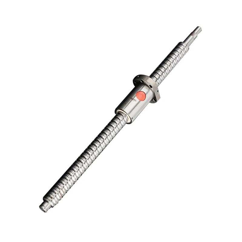 Прецизионный шаговый двигатель актуатор вал Поддержка миниатюрный шариковый винт двойная гайка линейная направляющая шариковая гайка