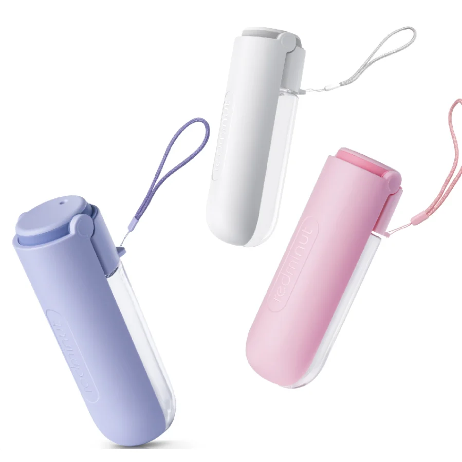 420Ml Redminut Collapsible Plastic Travel Drink Feeder Portable Pet Dog Water Bottle for Pet Puppy