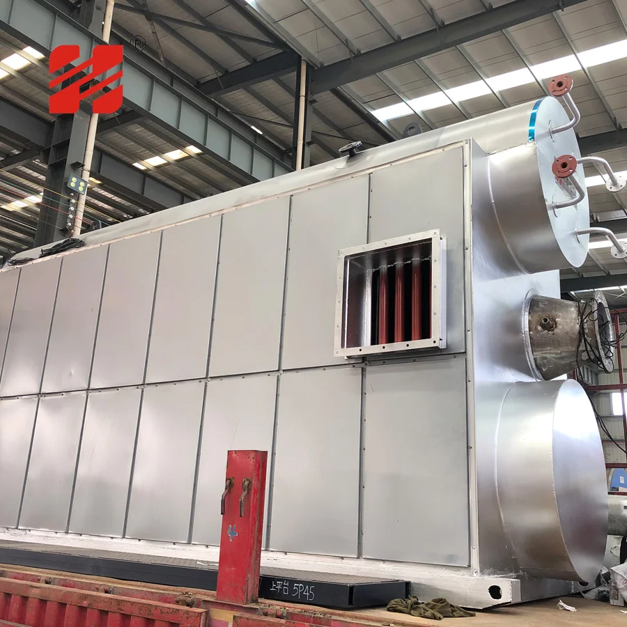 Waste Heat and Flue Gas Fuel Low Fuel Consumption Gas Steam Turbine Waste Heat Boiler