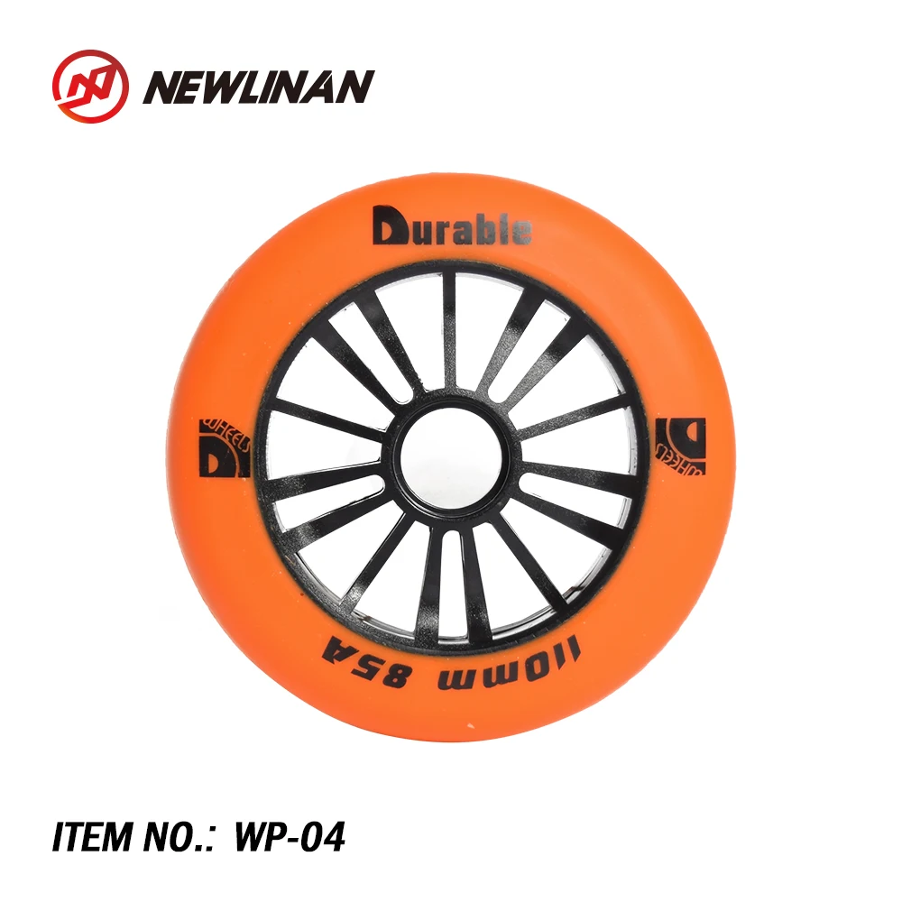 Inline Speed Skate PU Wheel 100/110mm Durable Inline Skate wheel