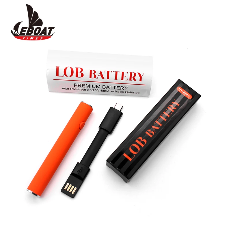 New arrival Variable voltage cbd battery 510 thread vape pen 550mah vaporizer battery