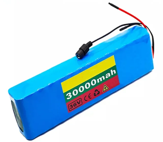 Аккумулятор для электровелосипеда 10s3p 36 В 30 Ач литий-ионные аккумуляторы 18650 350 Вт 500 электроскутера высокой мощности