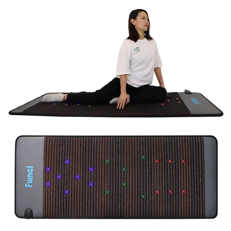 Infra Red Light Slimming Machine Pemf Go Mat Pure Wave Pemf Bio Amethyst Matt Ome Suppliers