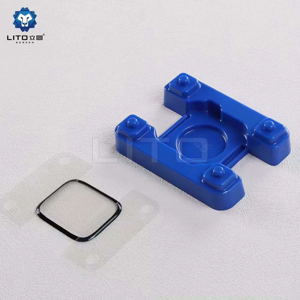 LITO PMMA Protective flexible  iwatch tempered glass Film for apple watch 6 7 8 screen protector 44mm 40mm 41mm 45mm