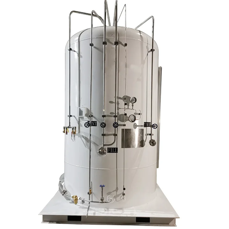 Liquid Oxygen/Nitrogen/Natural Gas/Carbon Dioxide Storage Cryogenic Tank