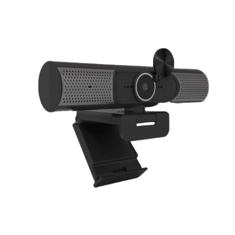 4K Autofocus Webcam with Speaker Microphone Privacy Cover 2021 USB Web Camera for Zoom Skype Laptop PC Desktop 8MP Webcam