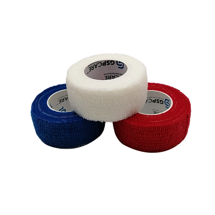 High quality tubular elastic vet wrap self adhesive elastic non woven bandage