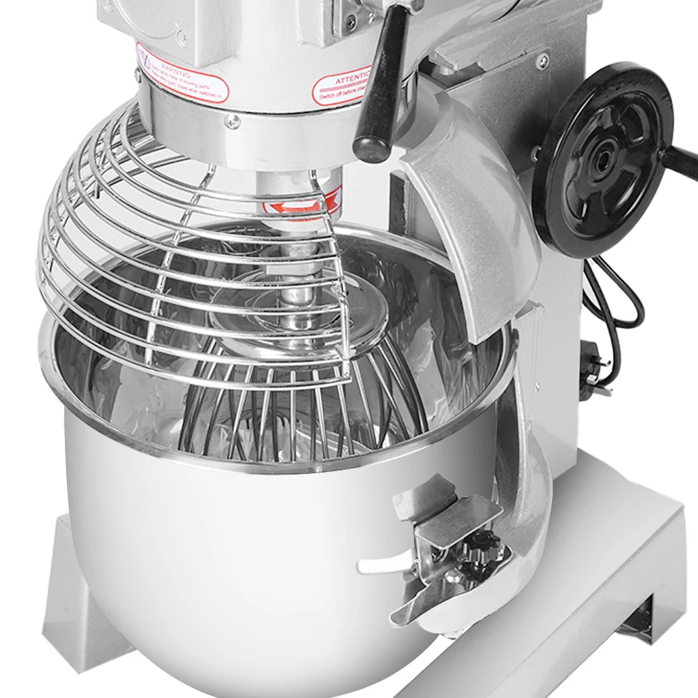 Hot Sale 50 Liter  Bakery Equipment Commercial Planetary Mixer with Safe Guard