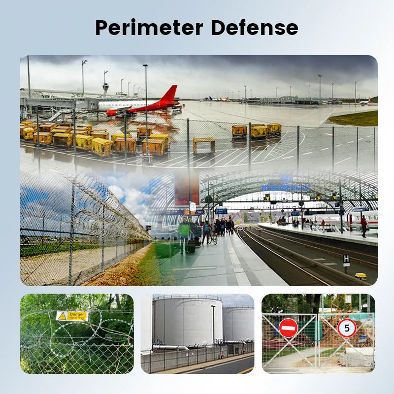 640 x 512 thermal & optical bi-spectrum forest fire detection PTZ camera 6-19km 86x optical zoom long range thermal ptz camera