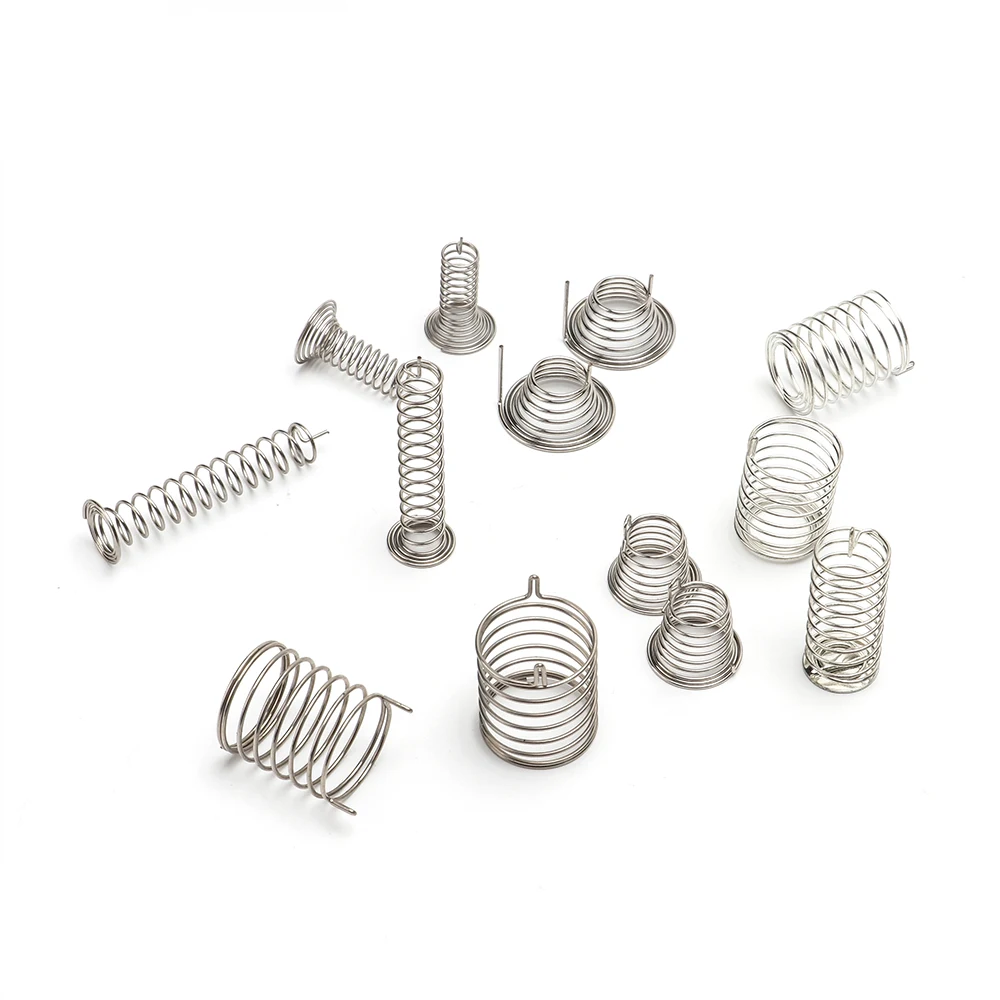 Gold Supplier Coil Pcb Touch Button Switch Compression Spring For Electronica
