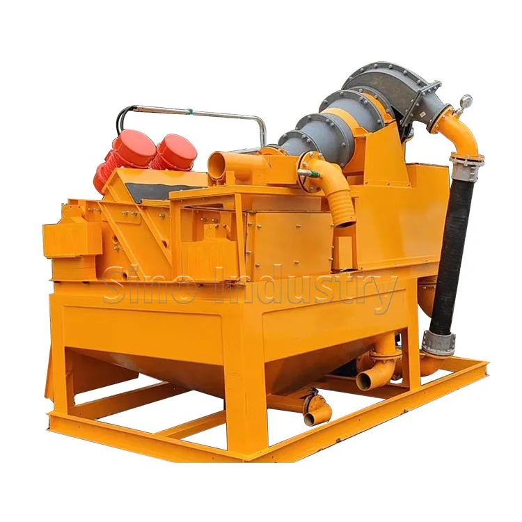 Mud Recycling System Desander Machine Sand Separator Slurry Separator