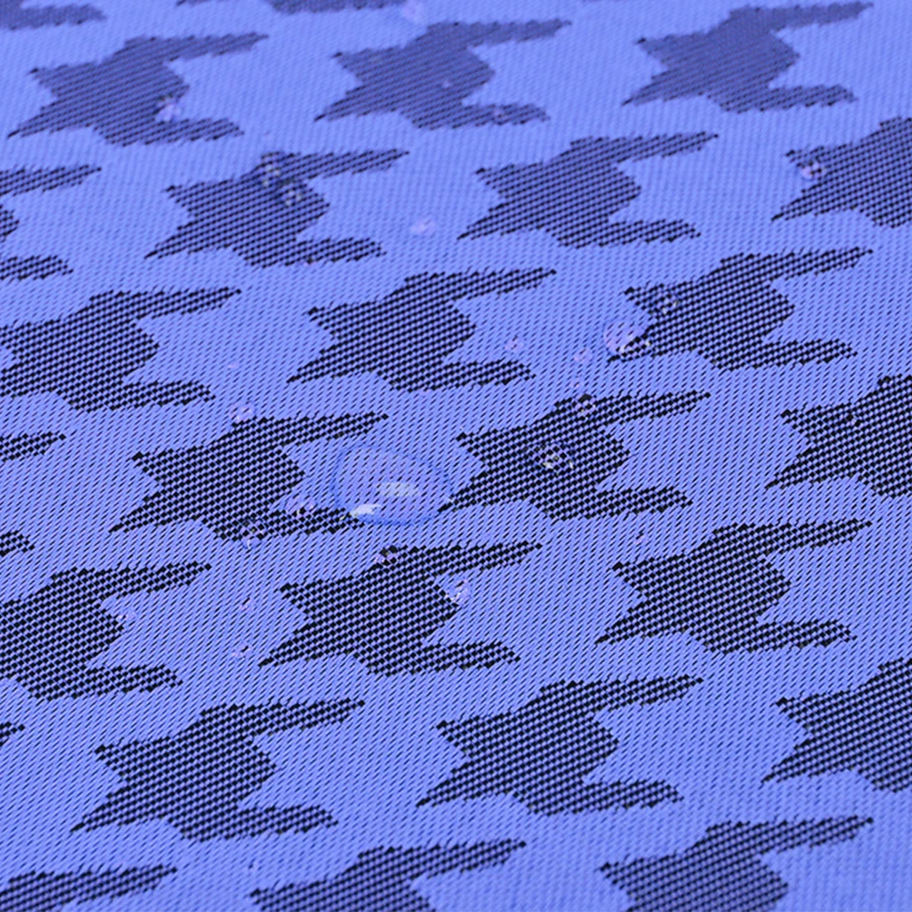 Comfortable touch dyed-yarn jacquard upholstery fabric polyester jacquard fabric