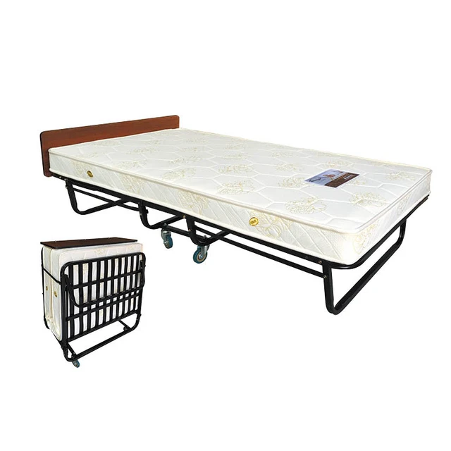 New design metal rollaway folding bed for hotel