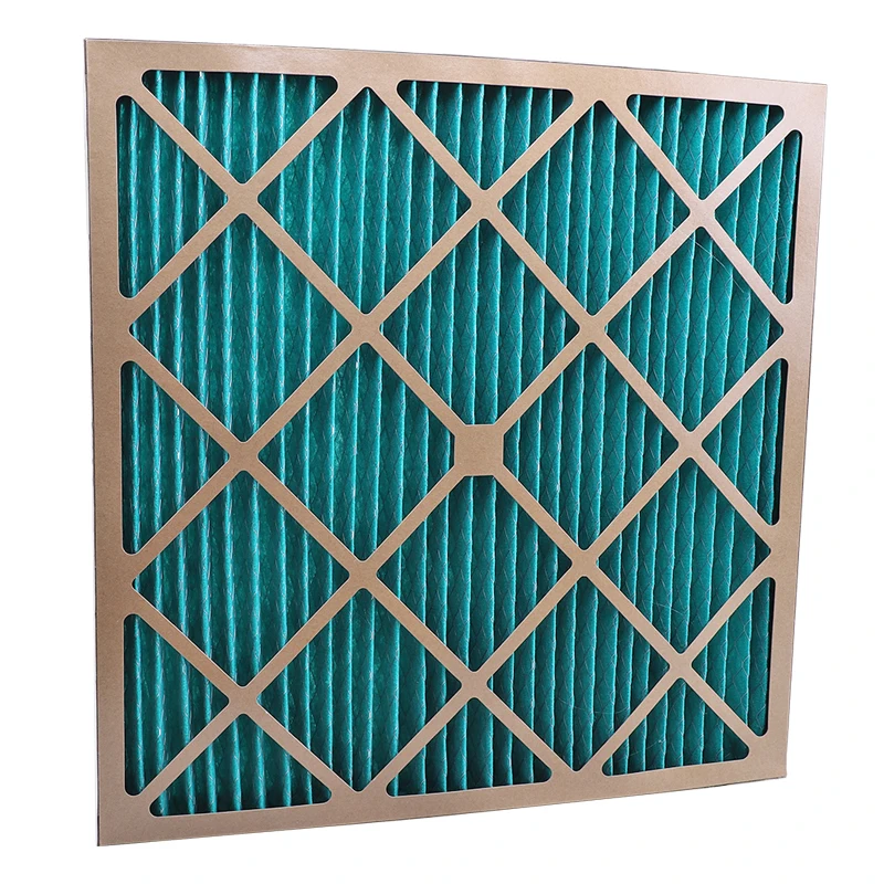 Premium cardboard frame furnace filter replacement hvac merv 5 6 8 9 11 13 fogging filter for furnace chimney