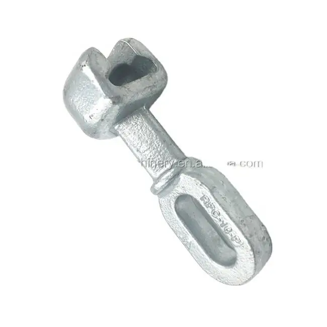 OEM Specialized Custom FCD450 Cast Ductile Iron / Cast Steel Electric Power Fittings