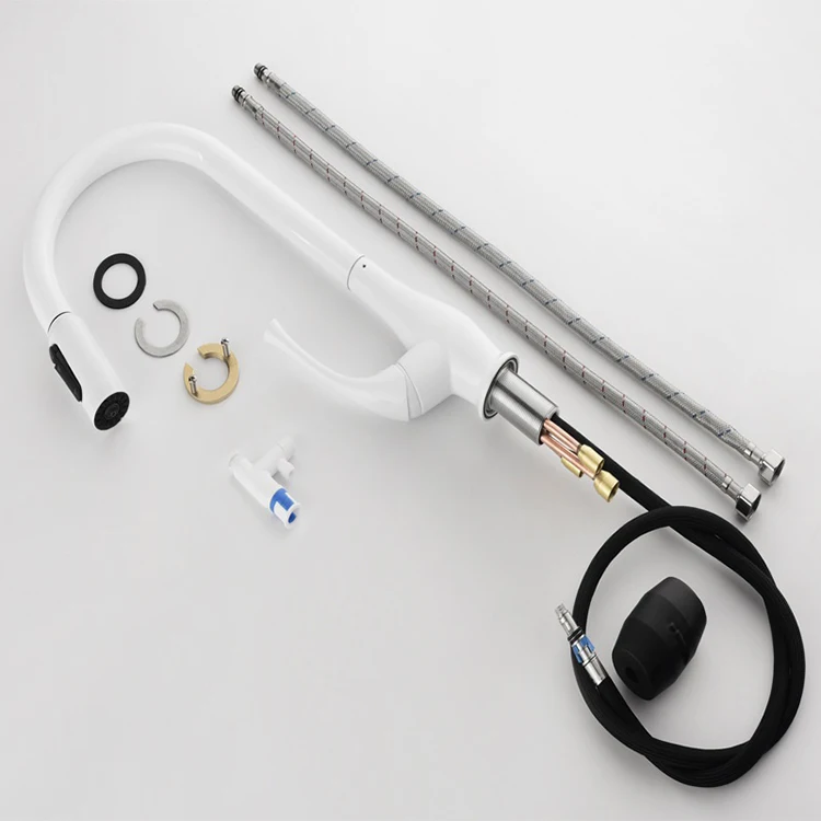 reverse osmosis faucets 3 in 1 Pull Down Kitchen Mixer Taps Faucet Water Purifier