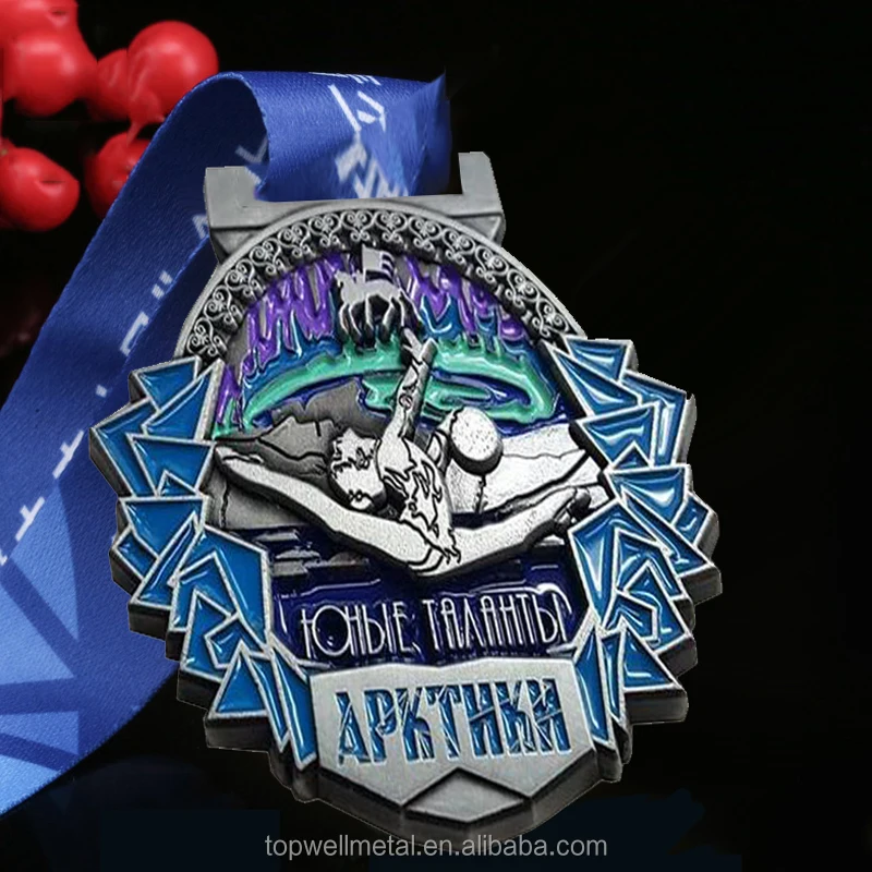 zhongshan Manufacturer custom high quality metal 3D marathon sport medal