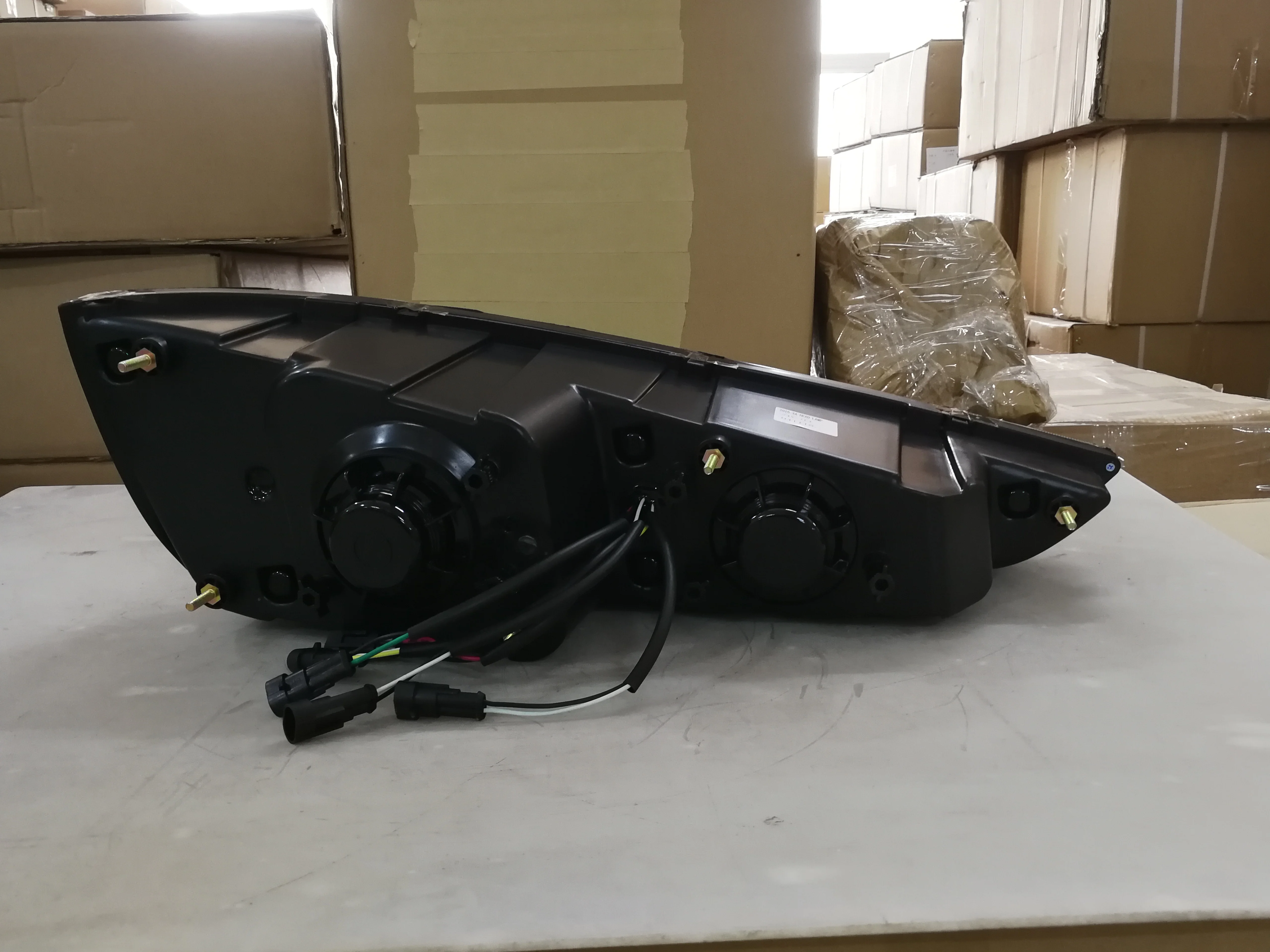 bus parts exterior bus front headlamp Led head light HC-B-1591