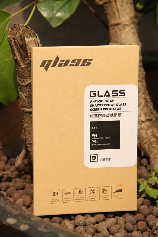 Factory Directly Ready To Ship Eco Friendly Smart Mobile Phone Tempered Glass Screen Protector Box