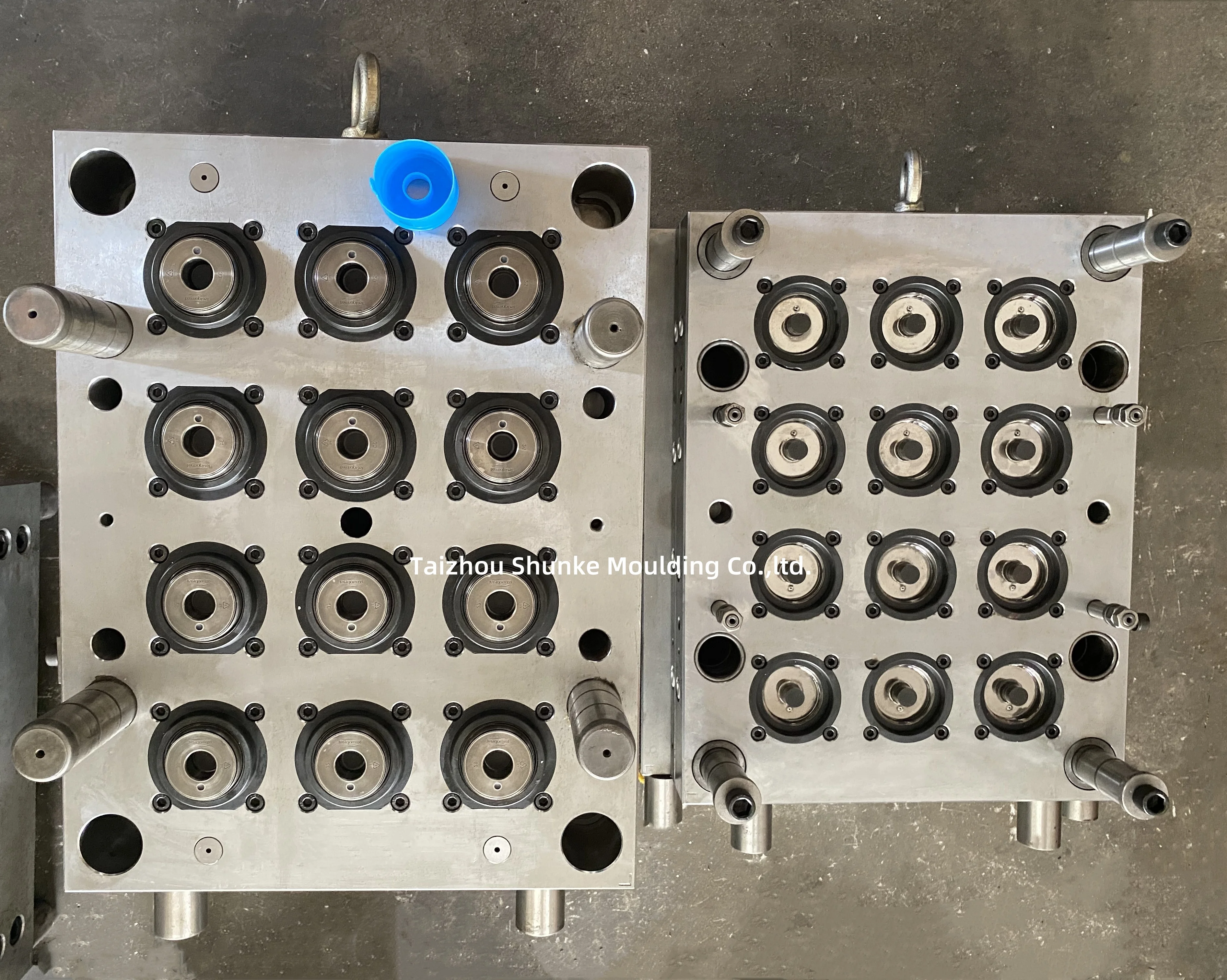 5 gallon drinking water bottle cap mold 5 gallon cap mold cold runner 12 cavity  hot runner cap mold