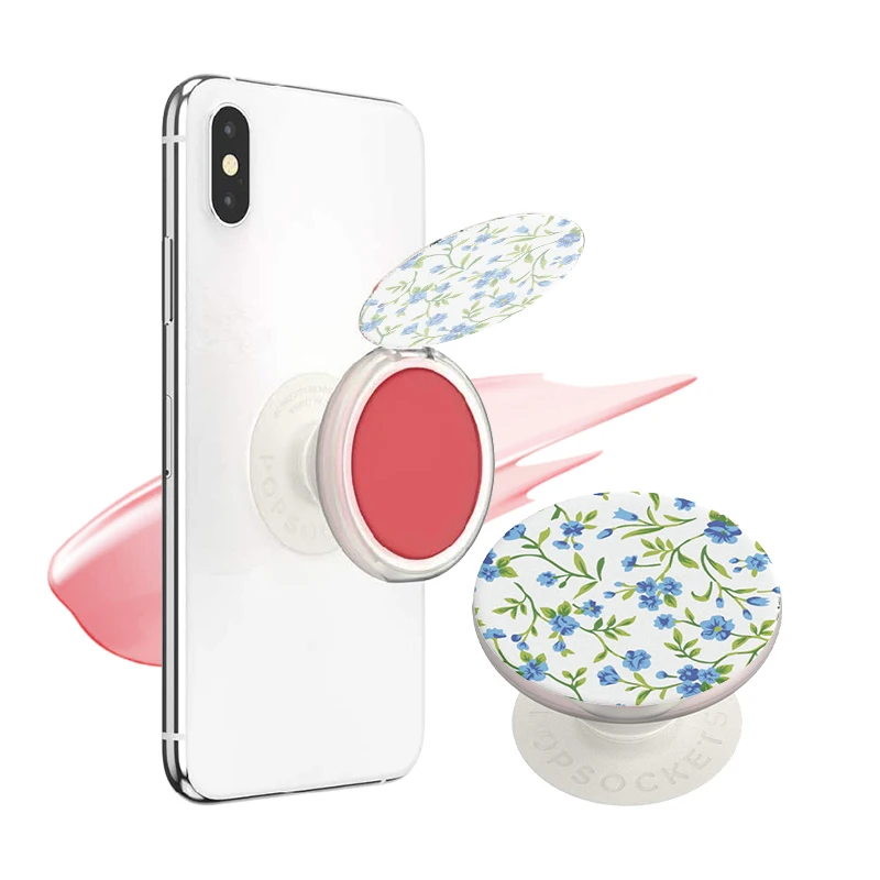 Cheap New Logo Custom Sustainable Baby Small Kawaii Candy Flavour Smacker Pink Strawberry Round Tinted Brightening Lip Balm