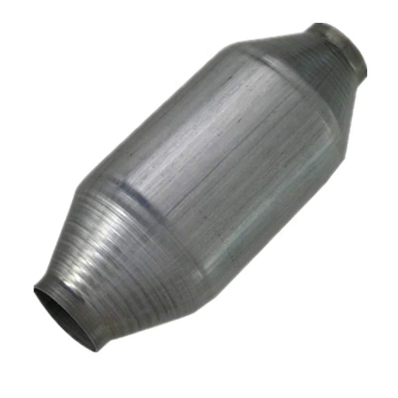 
 Трехходовой закрученная Круглый Универсальный каталитический конвертер керамическому кристаллу основания LL-0021  