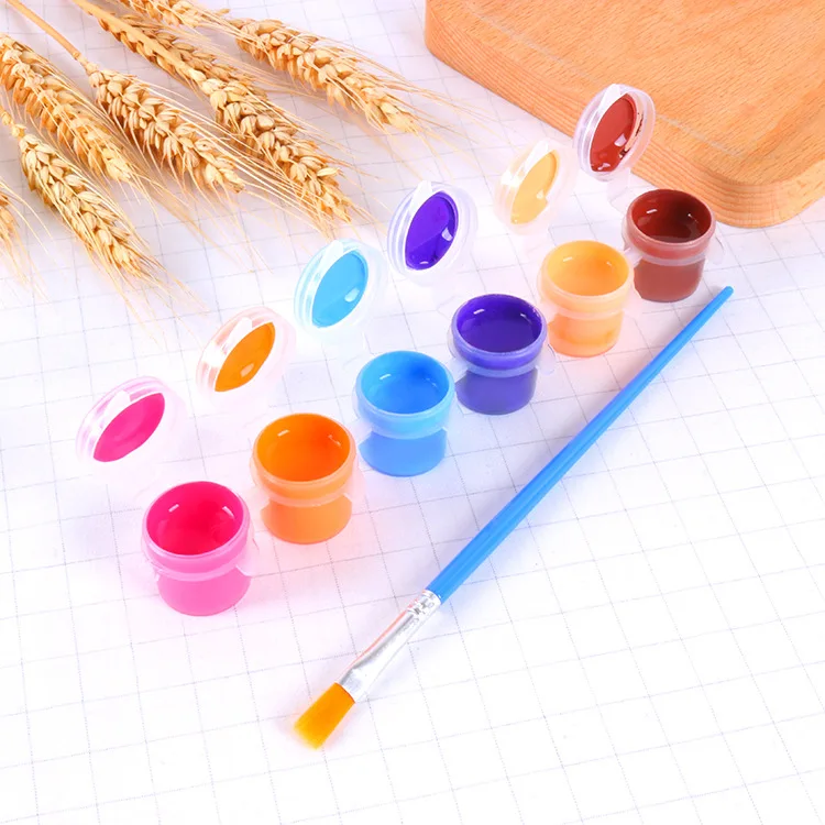 Children DIY painting 5 ml conjoined acrylic pigment kite gypsum ceramic graffiti wholesale