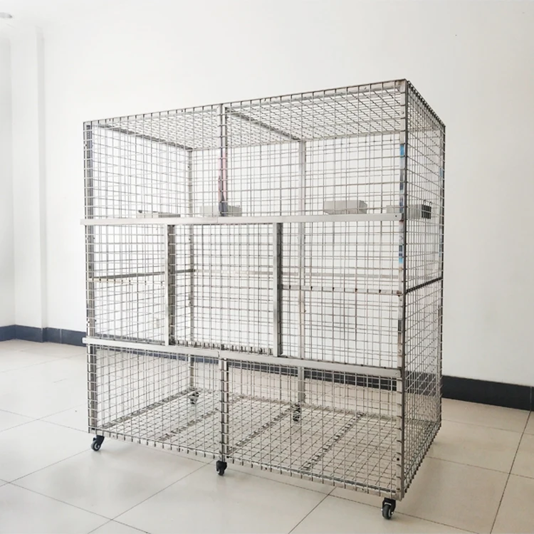Hot sales large parrot cage, can be customizedstainless steel  parrot cage