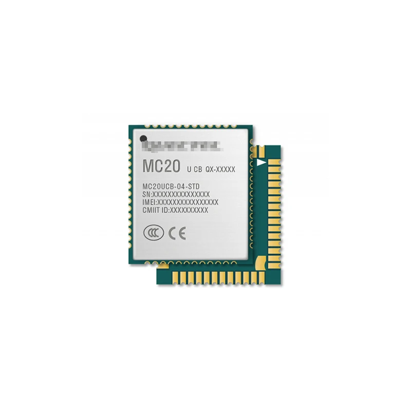 Quectel GSM сигнализация модуль MC20 диапазона квада GSM/GPRS/GNSS модуль для мобильного телефона 2G GSM позиционирования коммуникационный модуль MC20 MC20ECA-04-BLE
