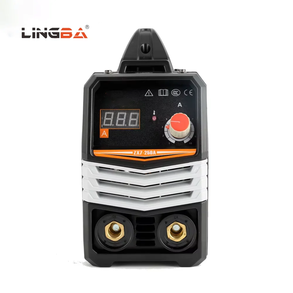 Lingba Lightweight Easy to Operate Arc Welders 110v 220v Inverter Welders ZX7-250A