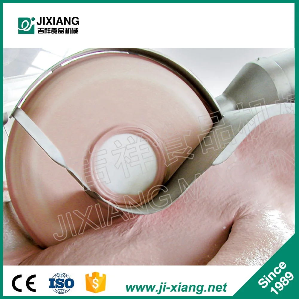 High Speed and Efficiency S Shape sausage machine automatic frozen meat cutting bowl cutter mixer machine