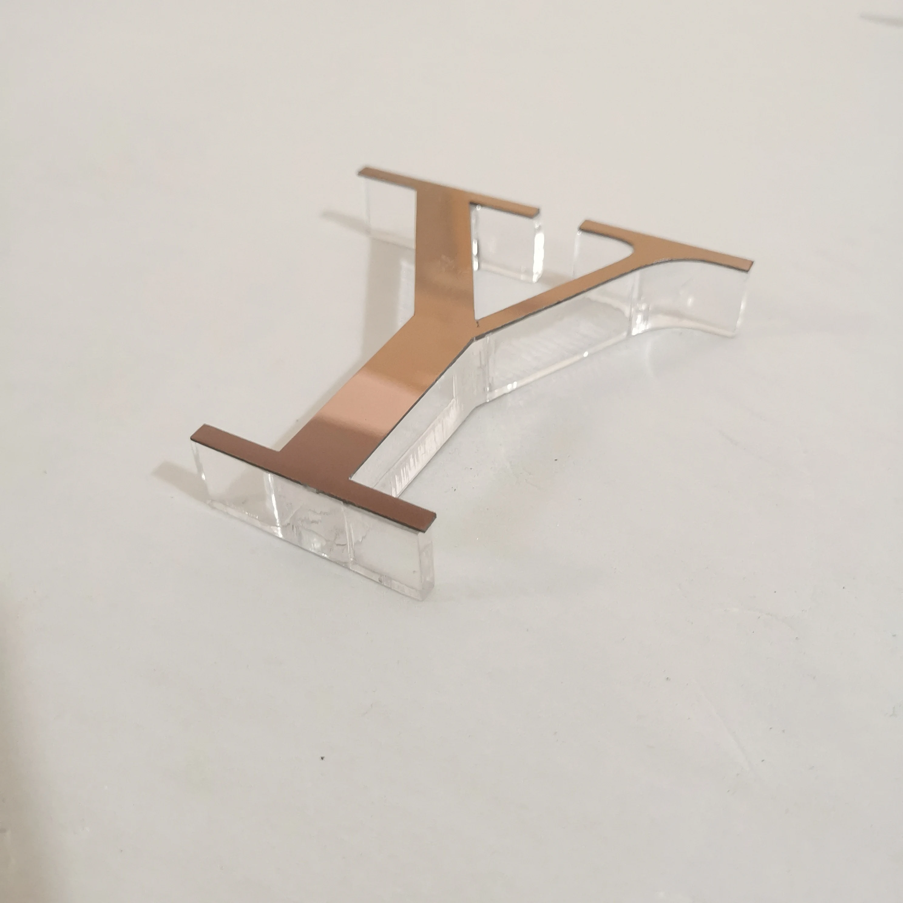 Новый дизайн полноцветные 3d Кристальные буквы прозрачные акриловые алфавита знаки