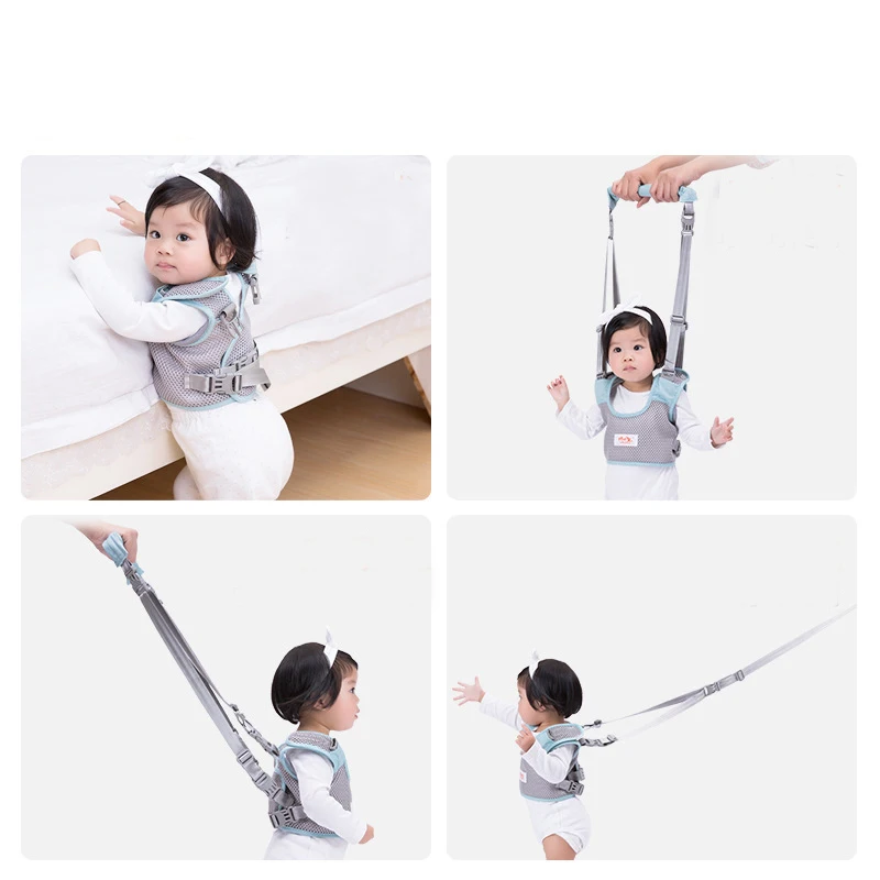 Baby Toddler Walking Assistant Protective Belt Carry Trooper Walking Harness Assistant Baby Learning Walker