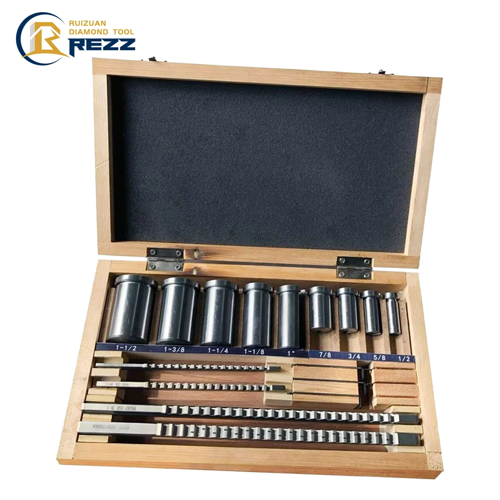 length 20mm high quality  broach size 3mm tool keyway broaching tool push square broaching tool