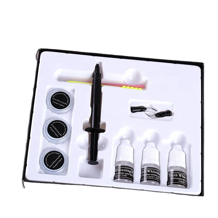 
Competitive price with high quality 35% hydrogen peroxide Natural teeth whitening 