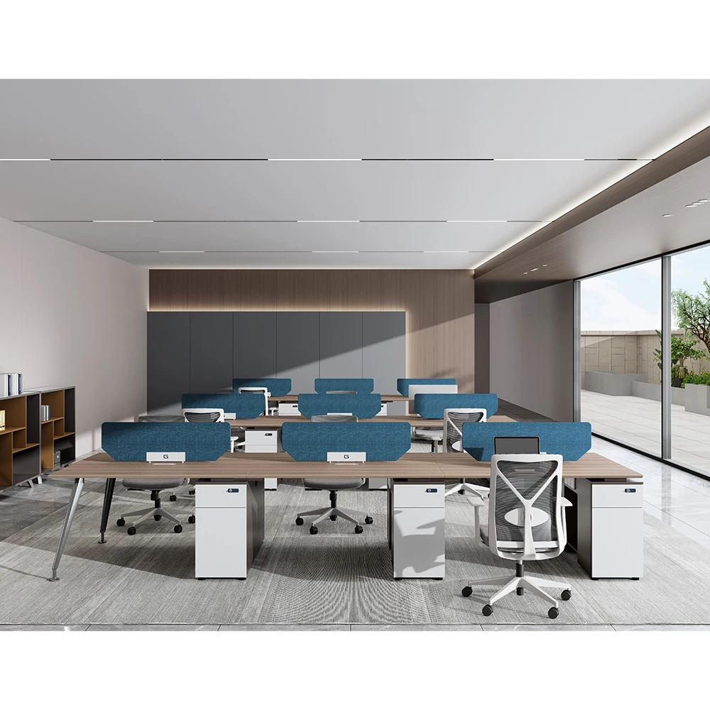 Modern Design Commercial Office Furniture Extendable Computer Desk Workstation for Office Use