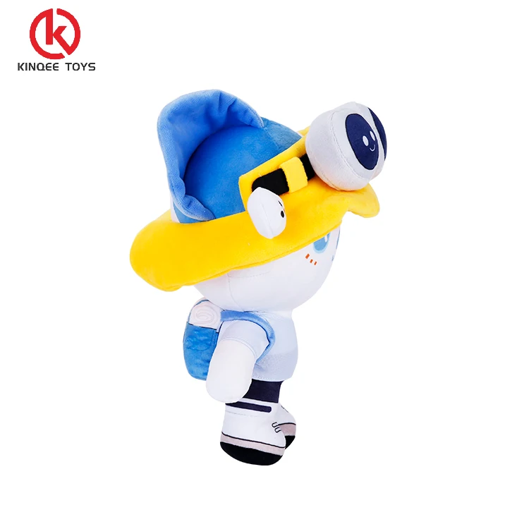 Kinqee Custom Made Soft Stuffed Animals cute Plush logo toy Keychain OEM ODM Custom Plushies Doll
