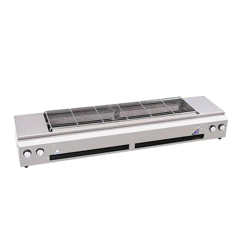 
Quality Low Price Wholesale Commercial/Home Kitchen Use BBQ Equipment Gas Kamado Barbecue Grill 