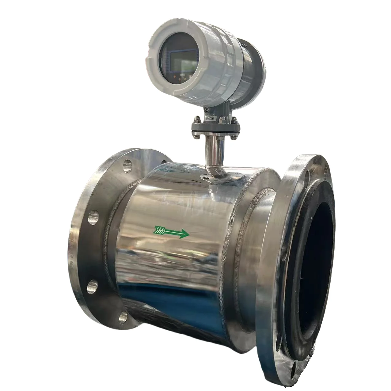 Flange Connection Sewage Water Flowmeter Good Price 0.5%R Water Modbus Electromagnetic Flowmeter