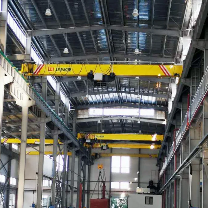 Light Maintenance New Type Low Headroom Single Girder Overhead Bridge Crane 10 ton with CE