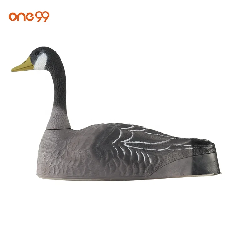 
one99 hot grey goose floater decoys outdoor garden decoration half shell hunting decoy waterfowl wholesale hunting animal decoy 