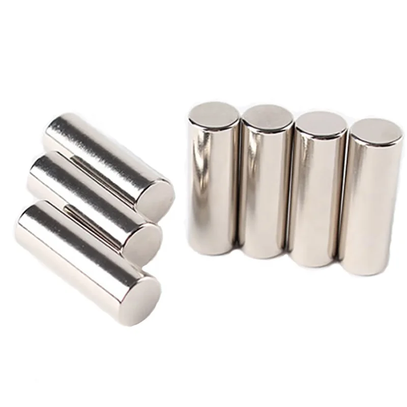 Neodymium 1000 kg Diametrically Magnetized Cylinder Cheapest Price N35 Neodymium Magnet