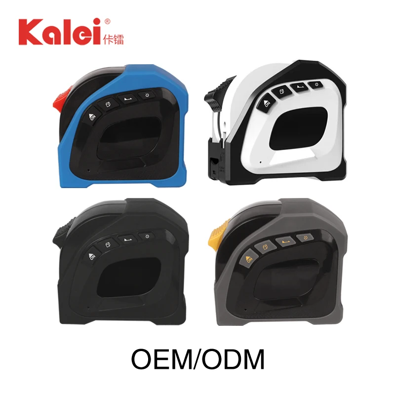 2-in-1 40m/50m Function Digital Laser Measuring Tape Tool Meter Laser Measurement