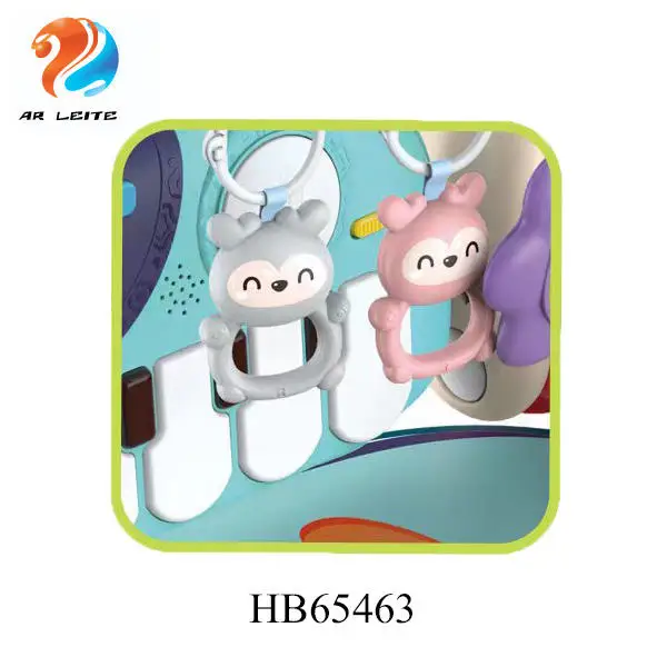 New Arrival 3 in 1 Musical Baby Activity Toys Plastic Walker With Keyboard  Kids Educational Toys for Learning Baby Push Walker