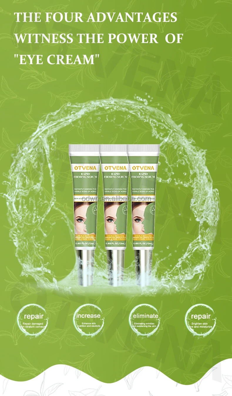 Rebrand OTVENA Anti-Wrinkle Eye Cream Rapid Skin Care Lifting Serum
