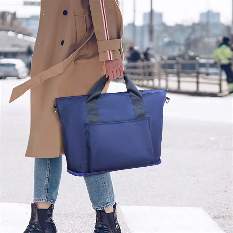 Factory direct sales compressible travel handbag Crossbody Sling Tote bags for women