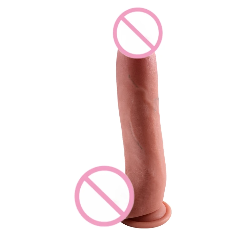 Hot sale 7.4 inch sex toys PVC penis artificial dildo for women