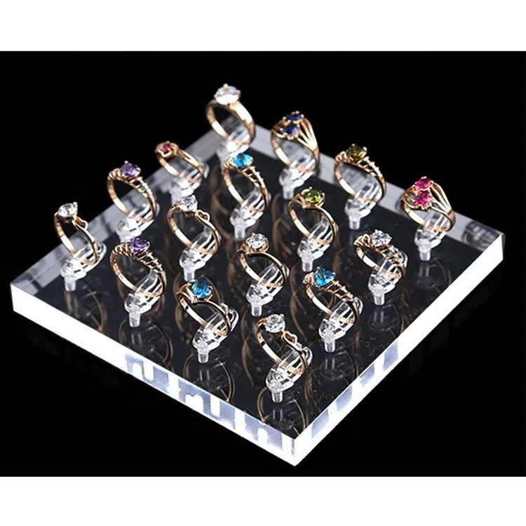 Wholesale Customized Solid Acrylic Cube Jewelry Display Stands,Clear Acrylic Cube,Acrylic Riser Fast Shipping